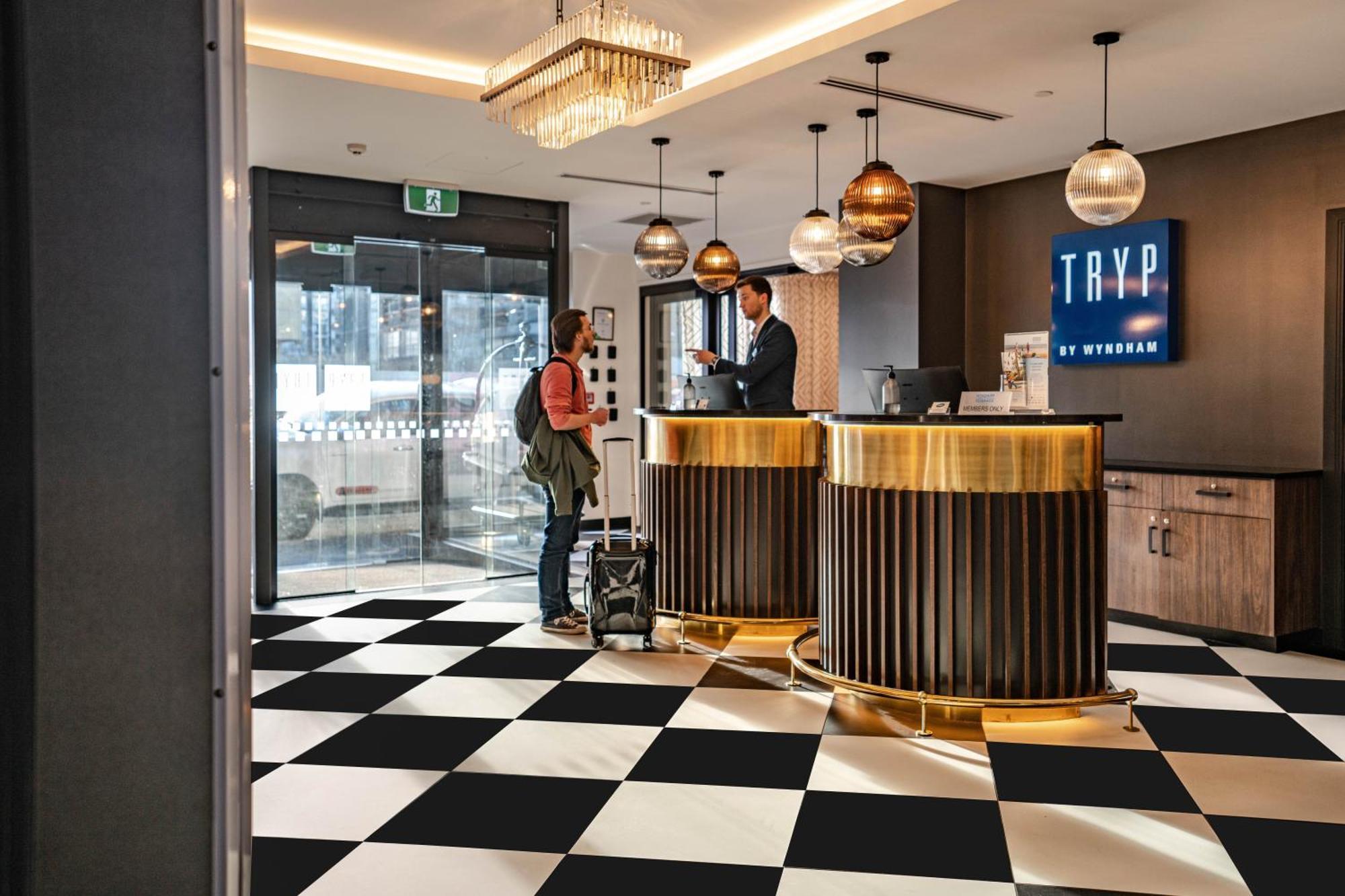 ホテル Tryp By Wyndham Wellington, Tory Street エクステリア 写真