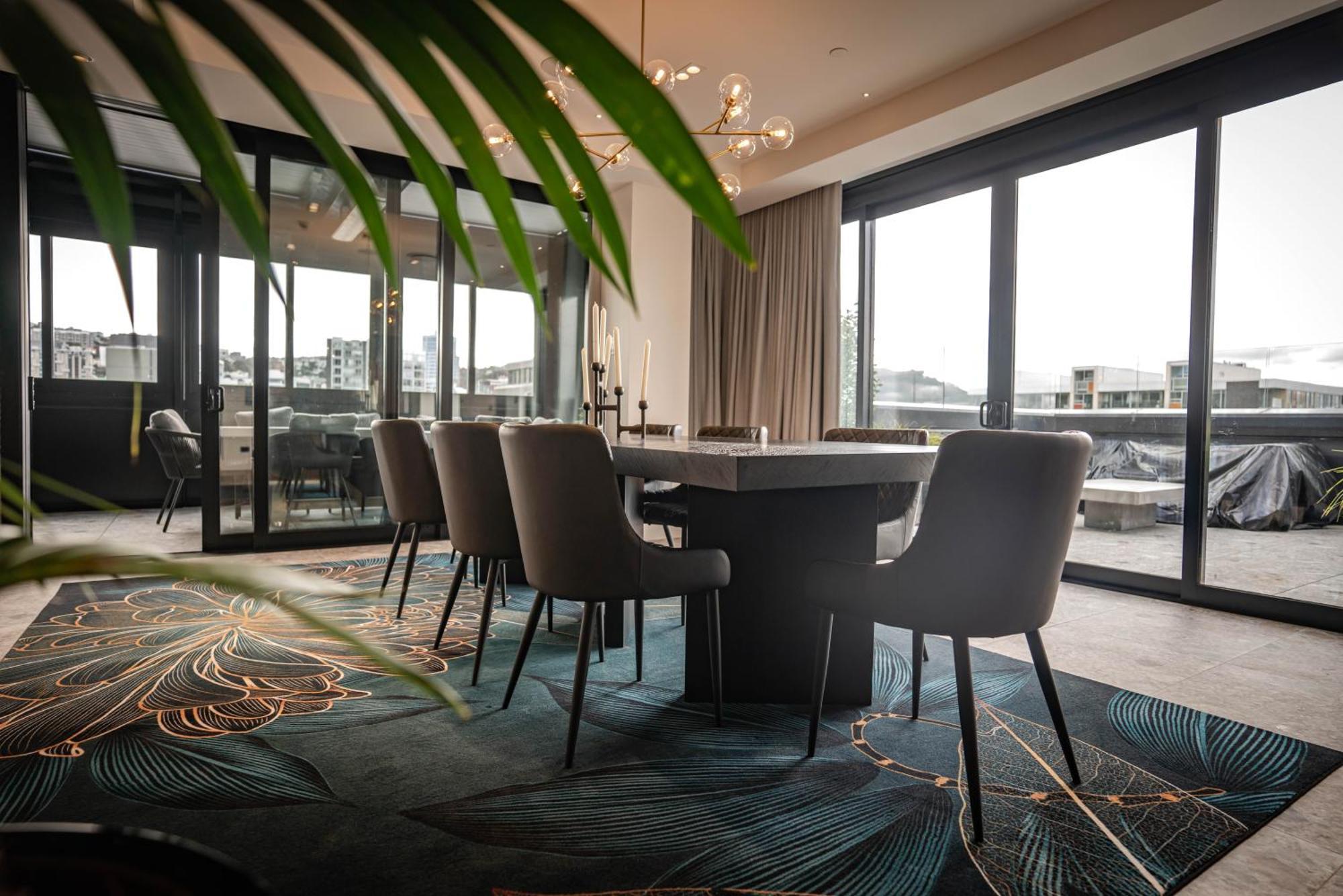 ホテル Tryp By Wyndham Wellington, Tory Street エクステリア 写真