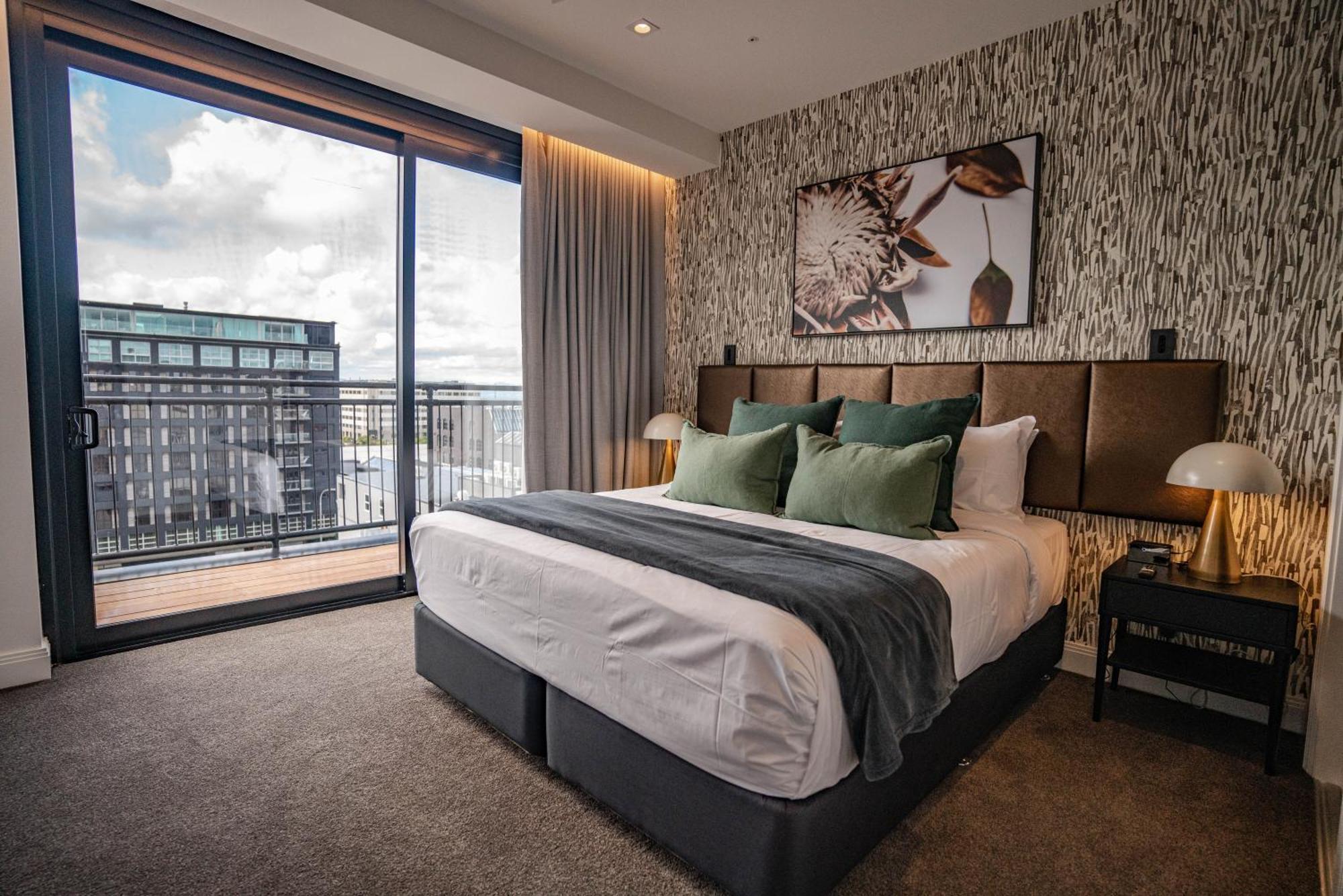 ホテル Tryp By Wyndham Wellington, Tory Street エクステリア 写真