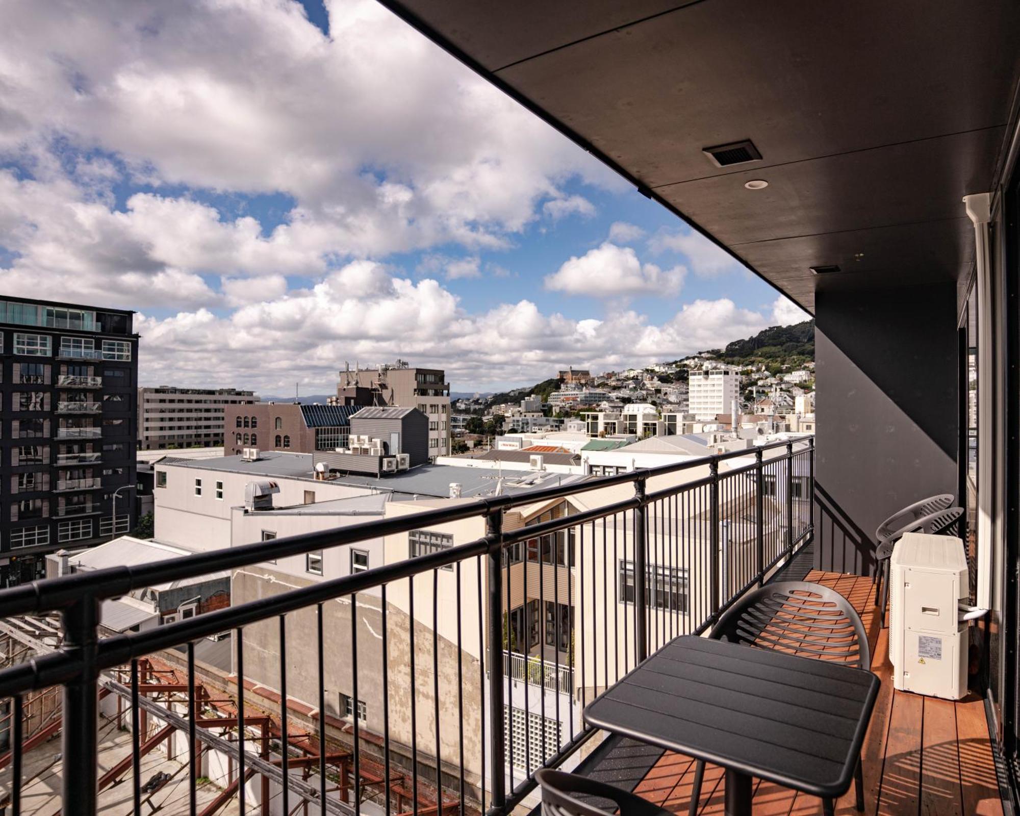 ホテル Tryp By Wyndham Wellington, Tory Street エクステリア 写真