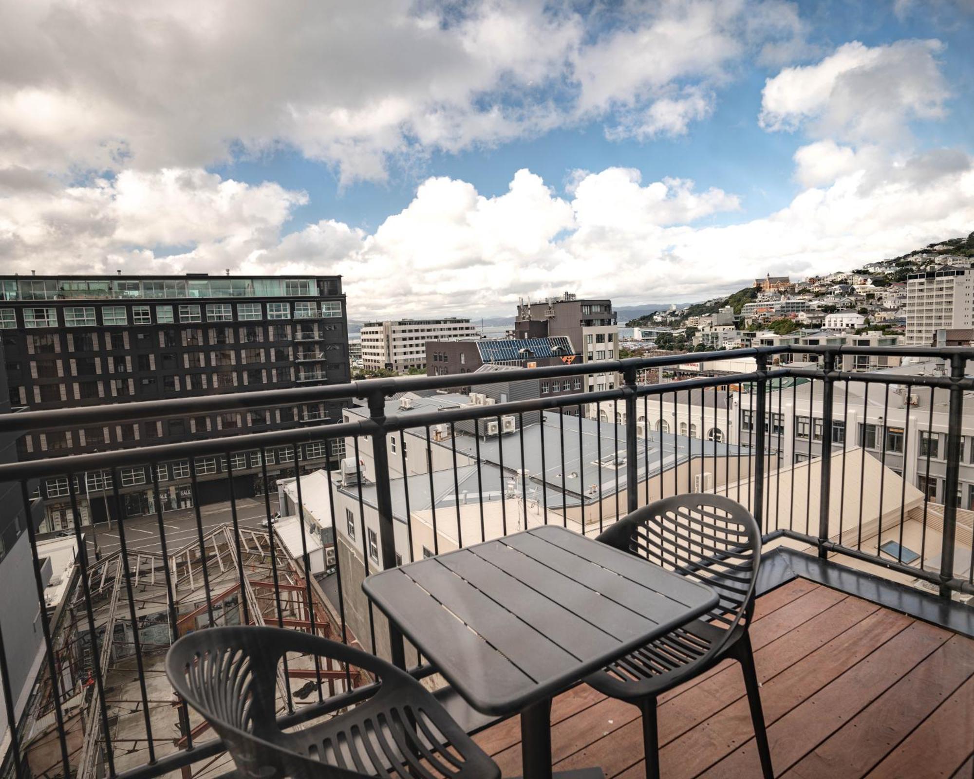 ホテル Tryp By Wyndham Wellington, Tory Street エクステリア 写真