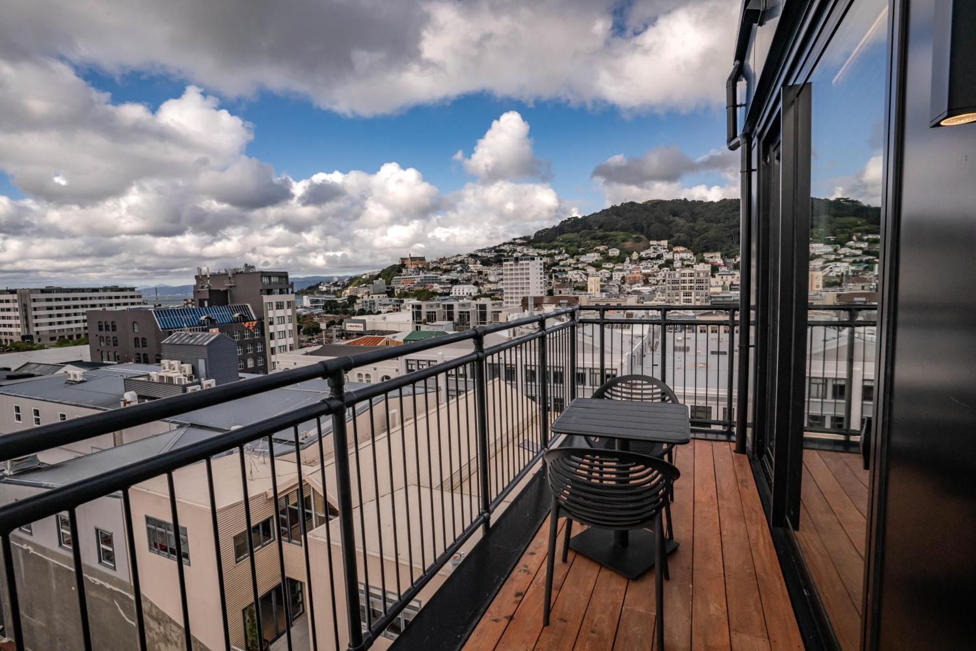 ホテル Tryp By Wyndham Wellington, Tory Street エクステリア 写真
