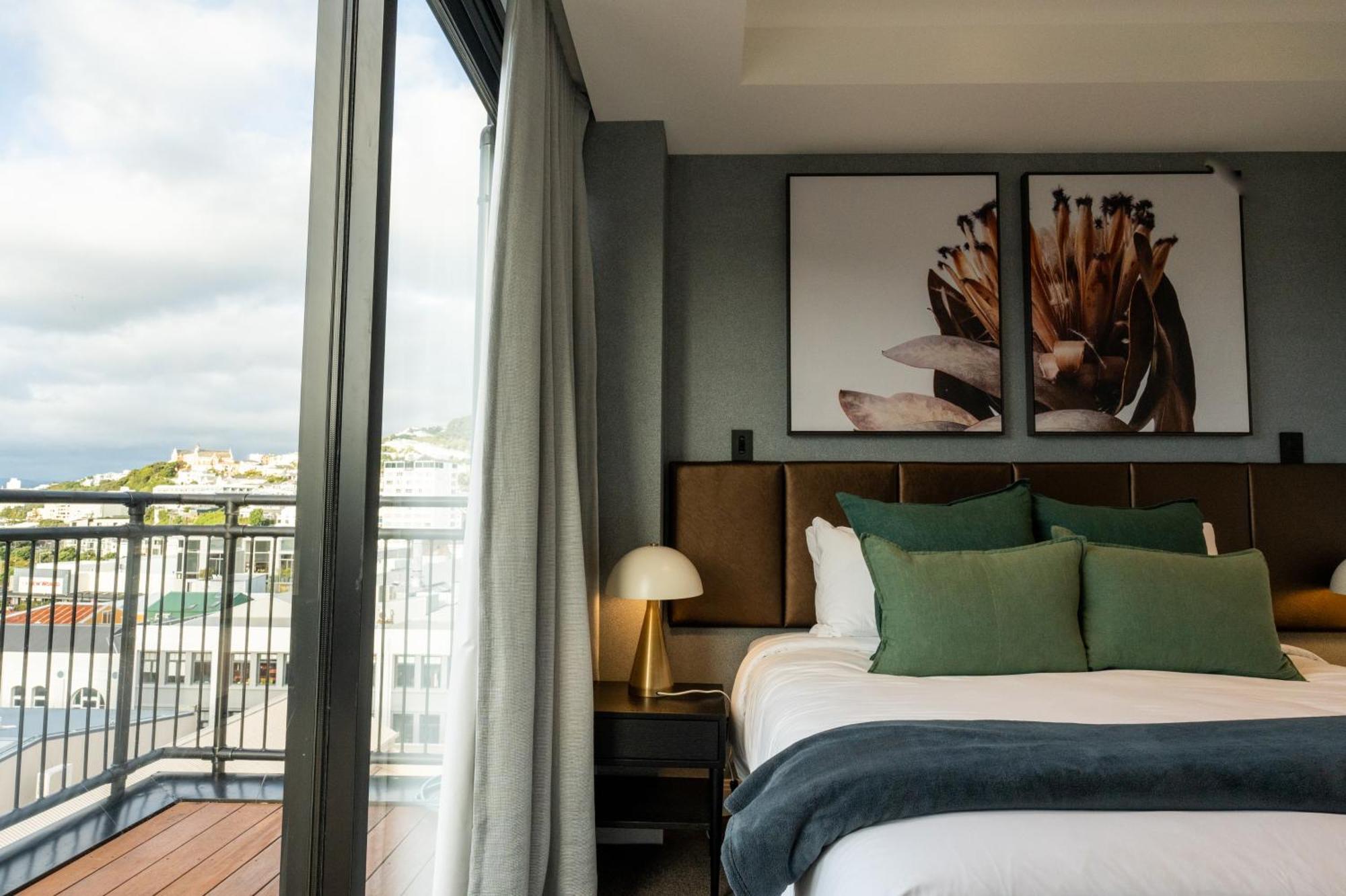 ホテル Tryp By Wyndham Wellington, Tory Street エクステリア 写真