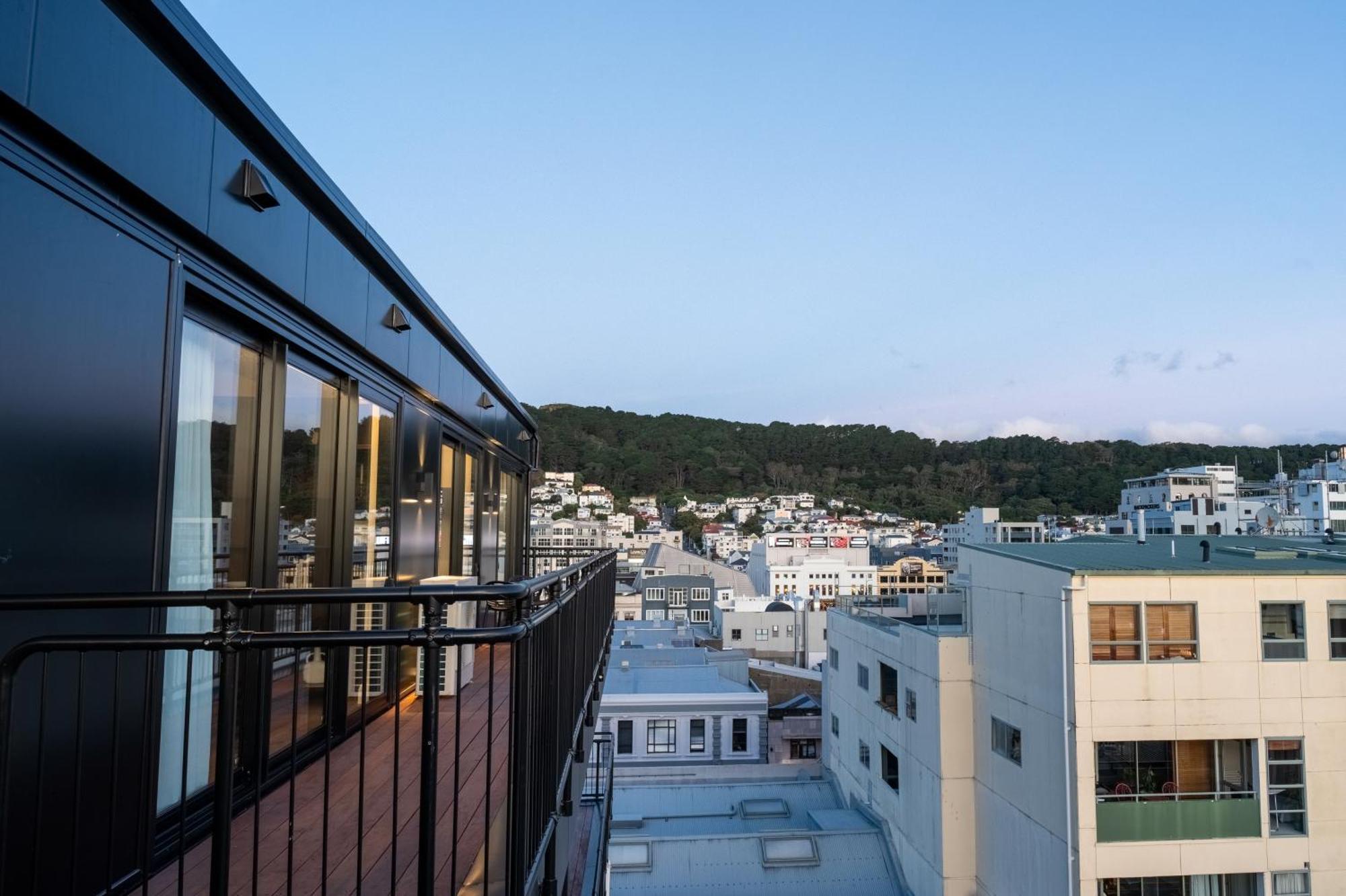 ホテル Tryp By Wyndham Wellington, Tory Street エクステリア 写真