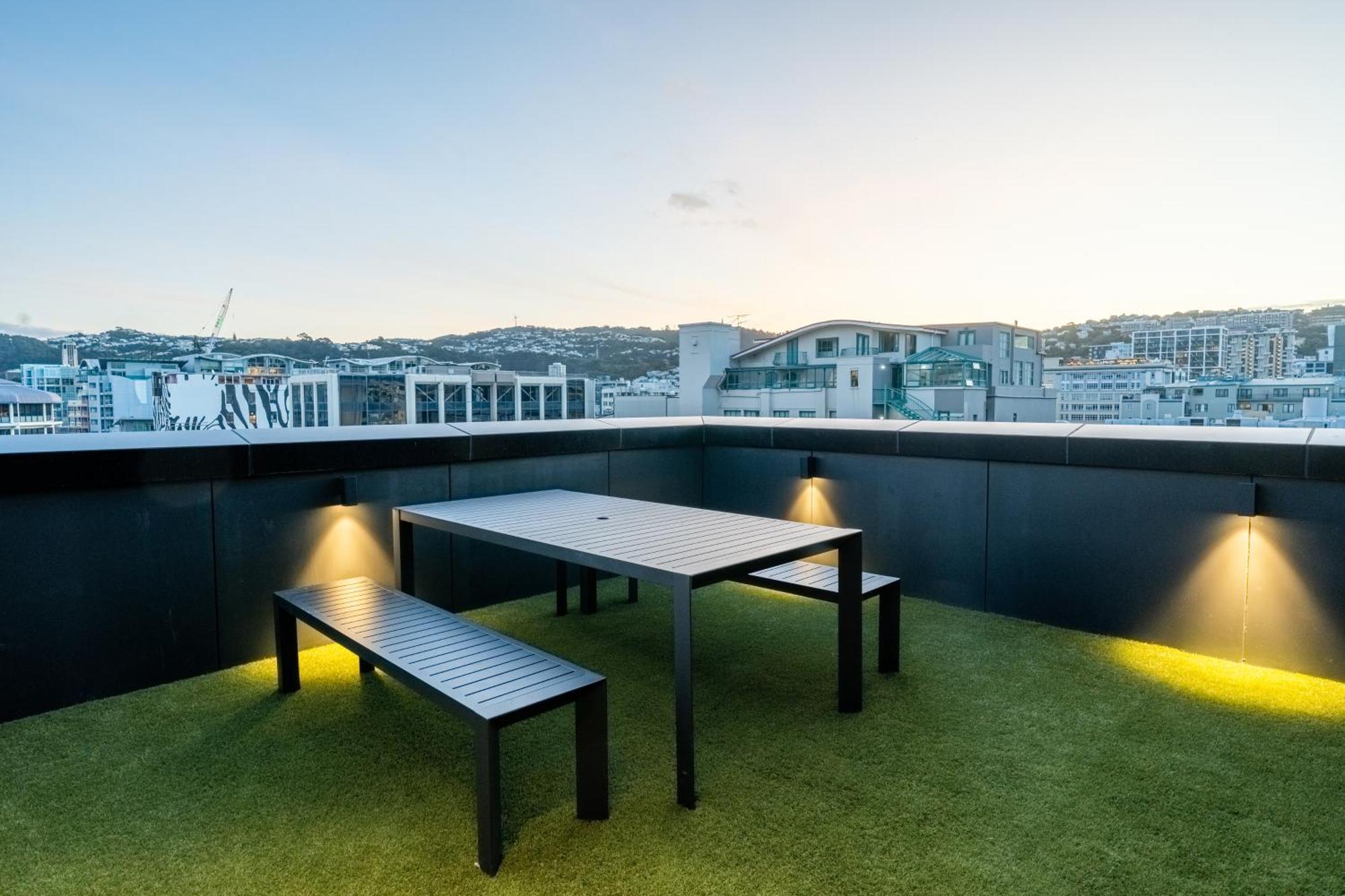 ホテル Tryp By Wyndham Wellington, Tory Street エクステリア 写真