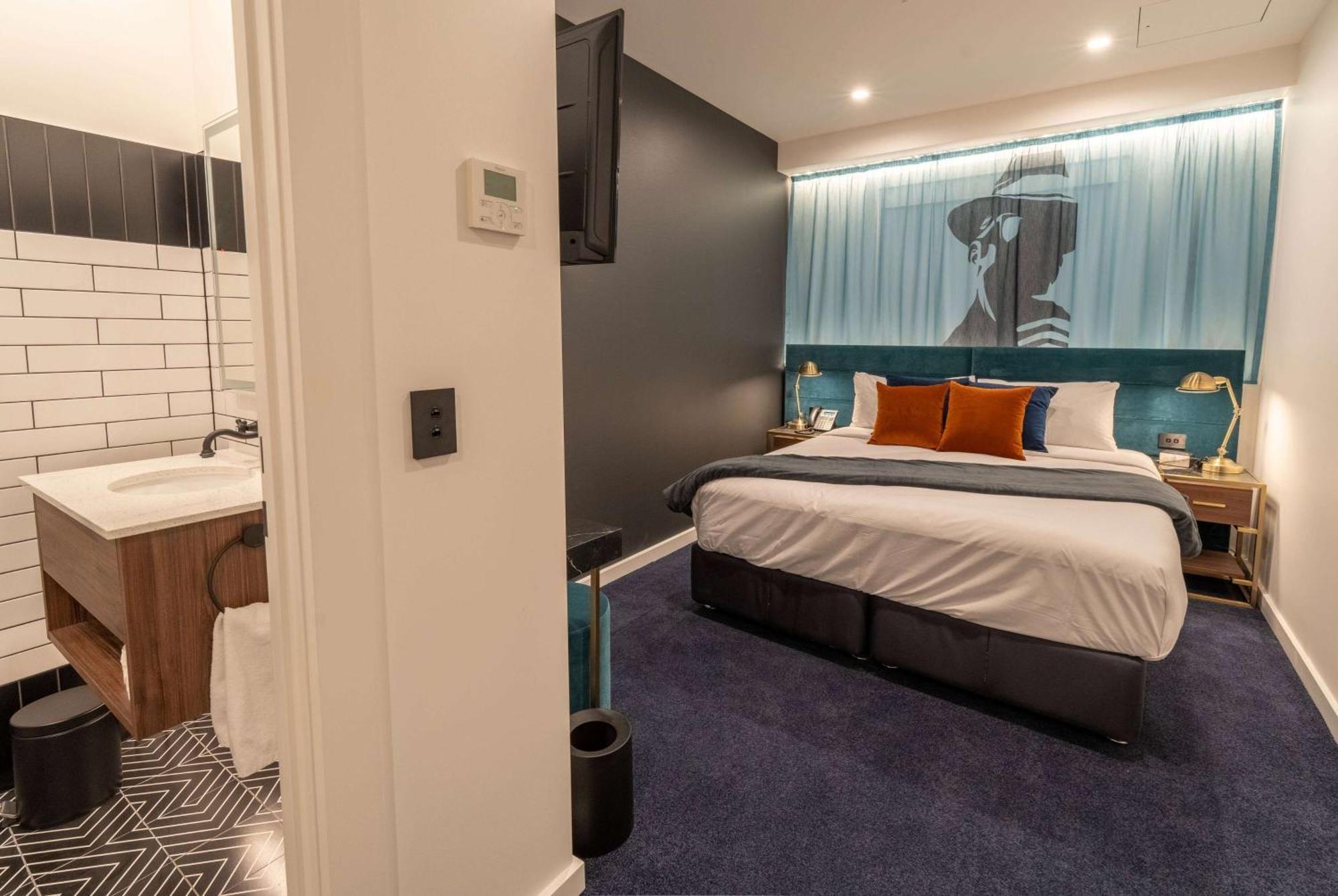 ホテル Tryp By Wyndham Wellington, Tory Street エクステリア 写真