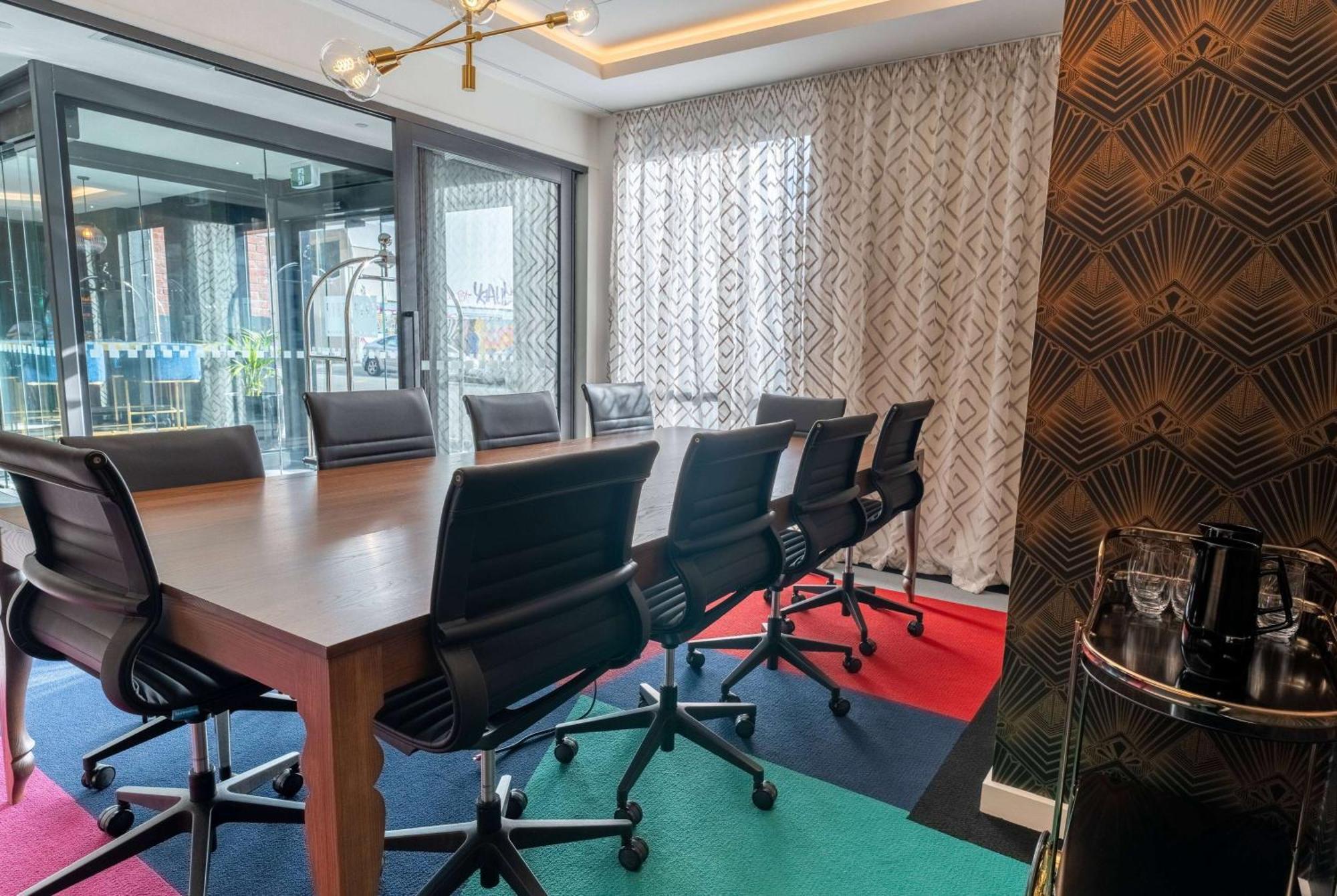 ホテル Tryp By Wyndham Wellington, Tory Street エクステリア 写真