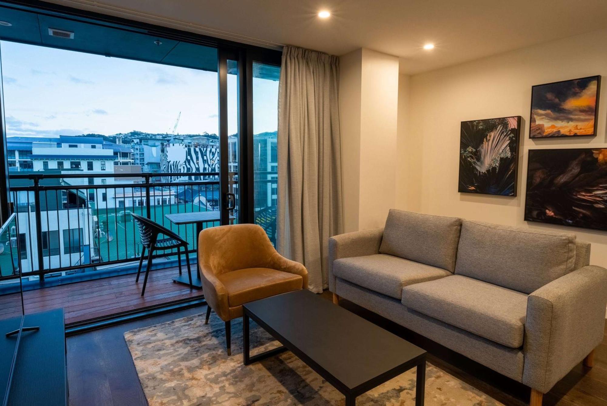 ホテル Tryp By Wyndham Wellington, Tory Street エクステリア 写真