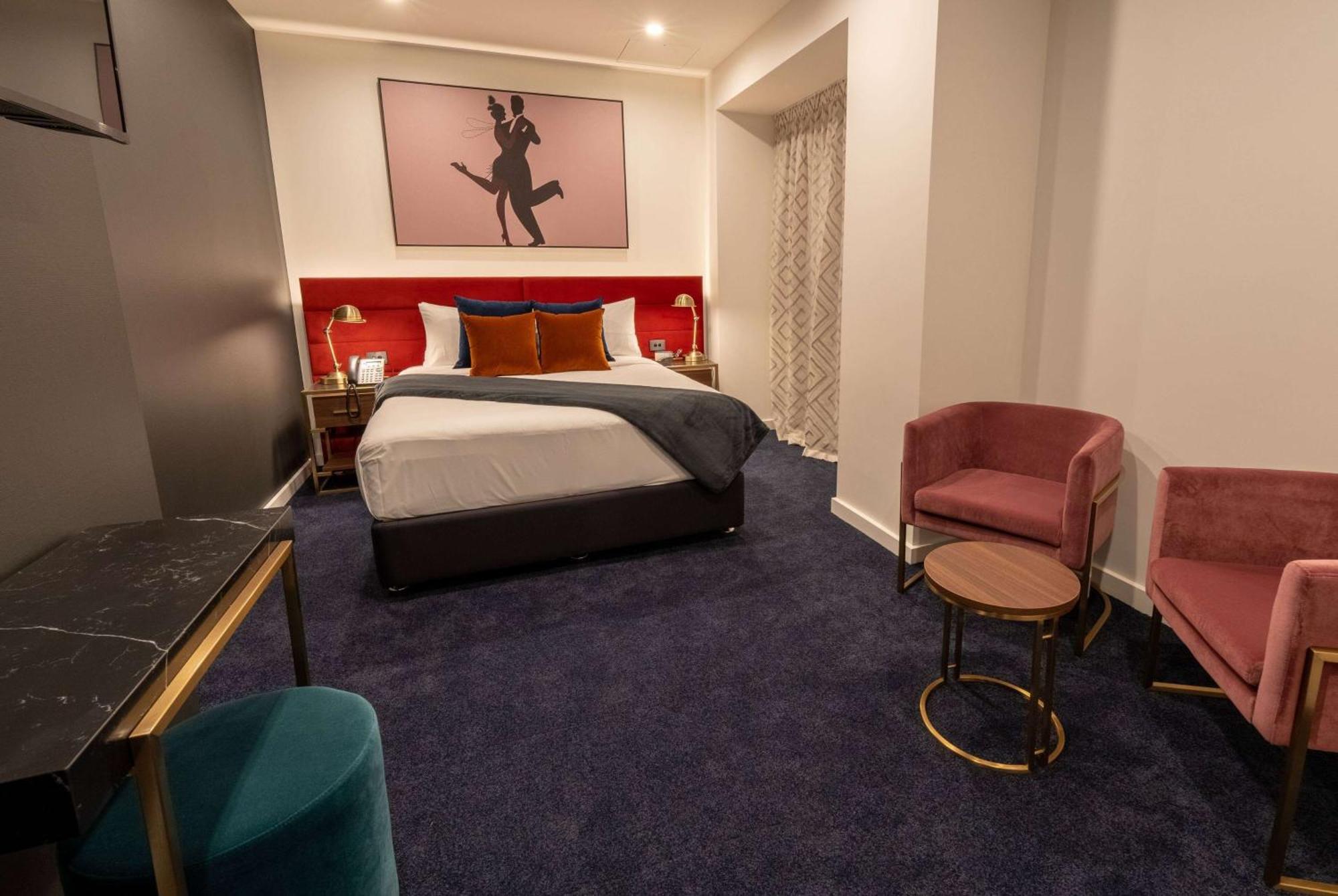 ホテル Tryp By Wyndham Wellington, Tory Street エクステリア 写真