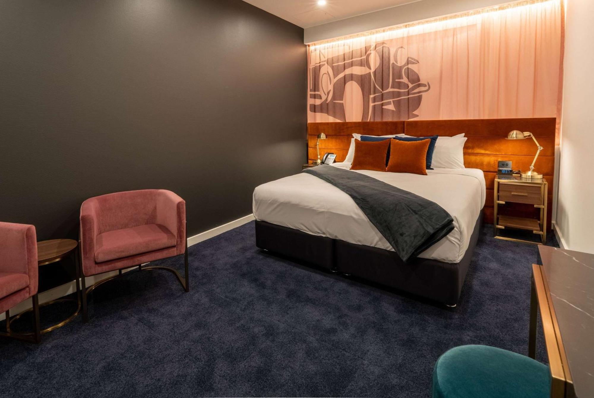 ホテル Tryp By Wyndham Wellington, Tory Street エクステリア 写真