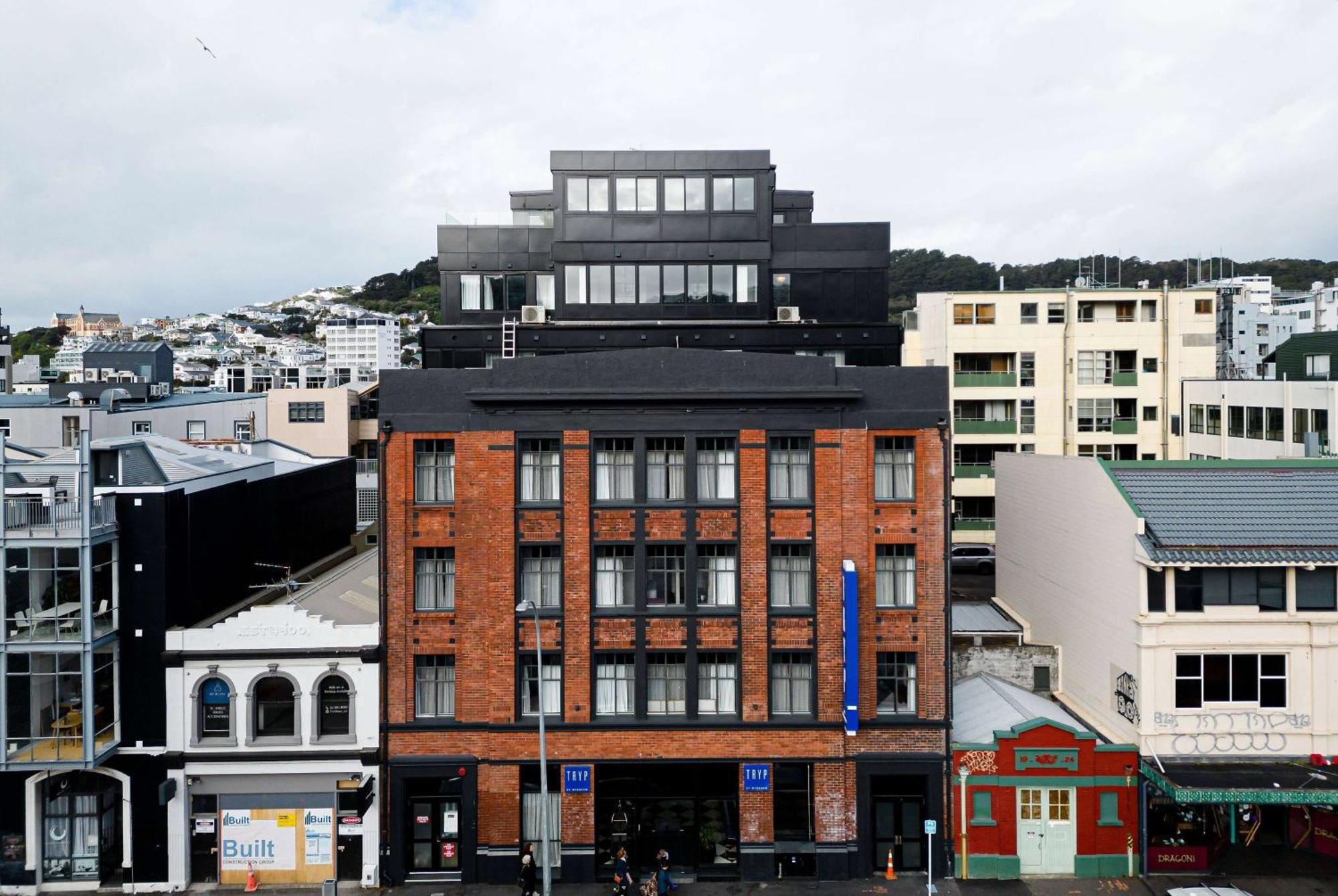 ホテル Tryp By Wyndham Wellington, Tory Street エクステリア 写真