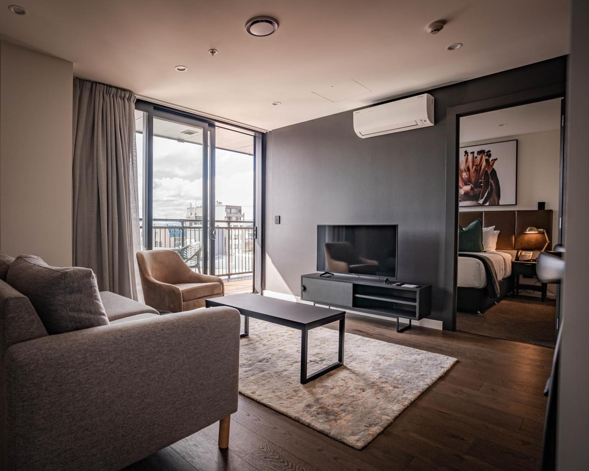 ホテル Tryp By Wyndham Wellington, Tory Street エクステリア 写真