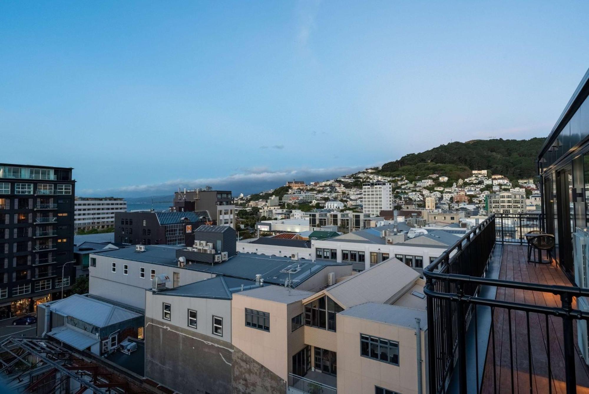 ホテル Tryp By Wyndham Wellington, Tory Street エクステリア 写真
