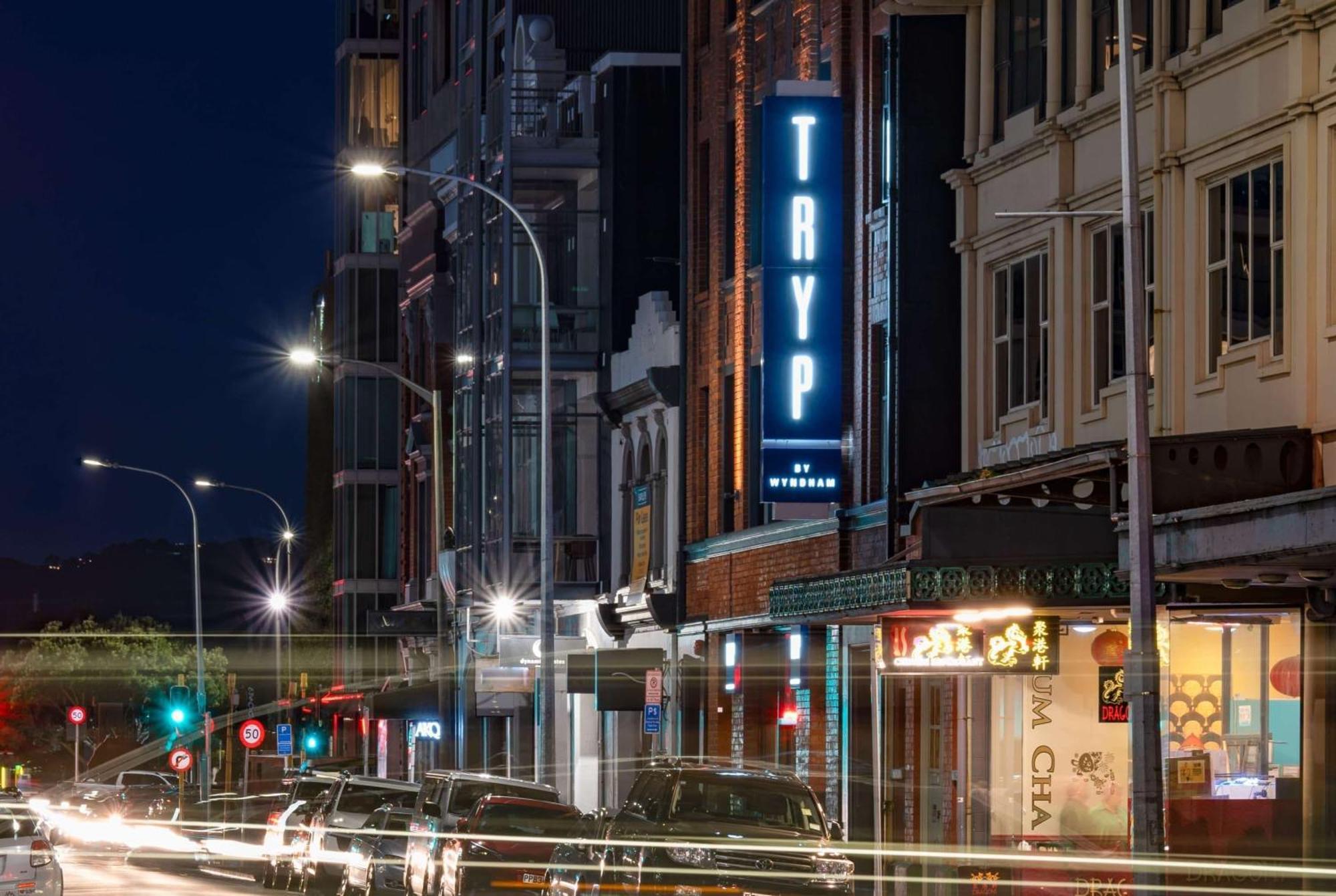 ホテル Tryp By Wyndham Wellington, Tory Street エクステリア 写真