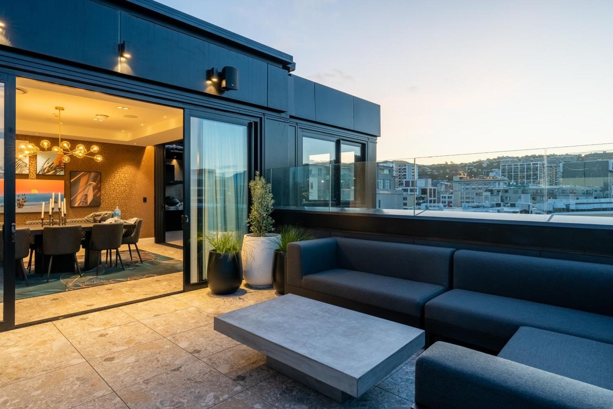 ホテル Tryp By Wyndham Wellington, Tory Street エクステリア 写真