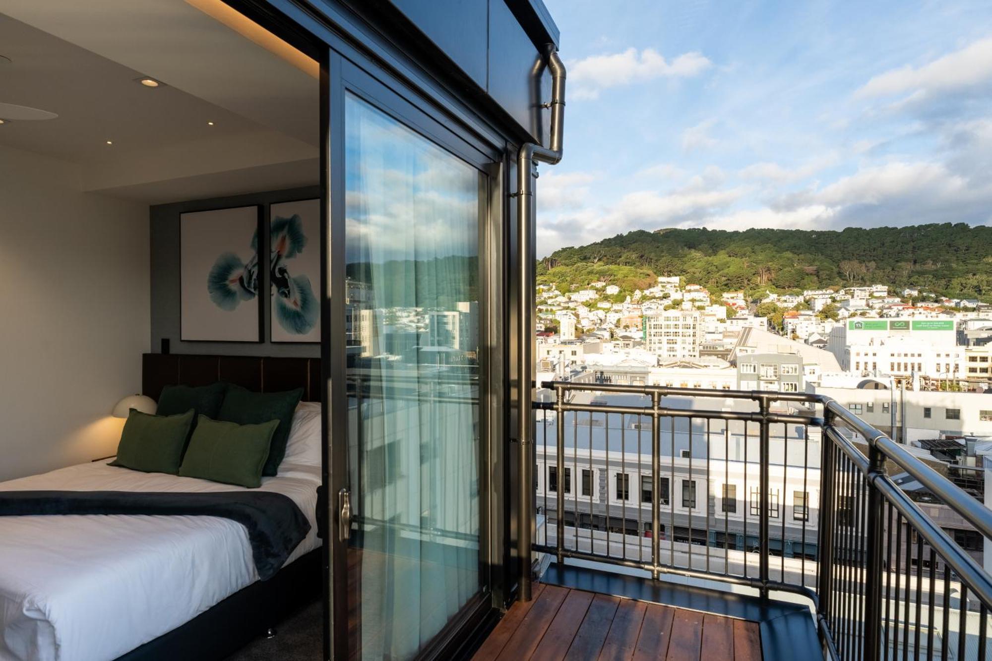 ホテル Tryp By Wyndham Wellington, Tory Street エクステリア 写真