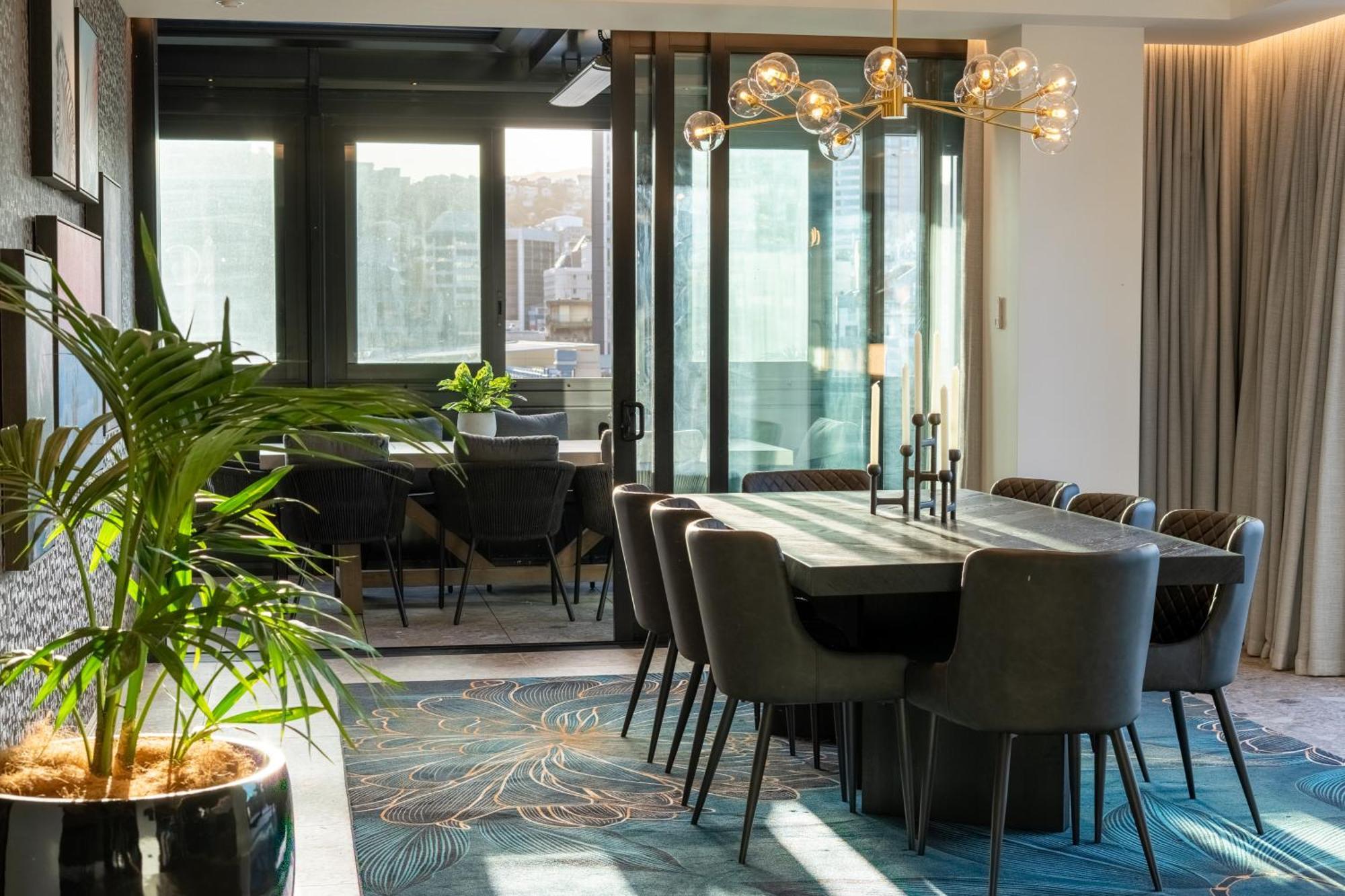 ホテル Tryp By Wyndham Wellington, Tory Street エクステリア 写真