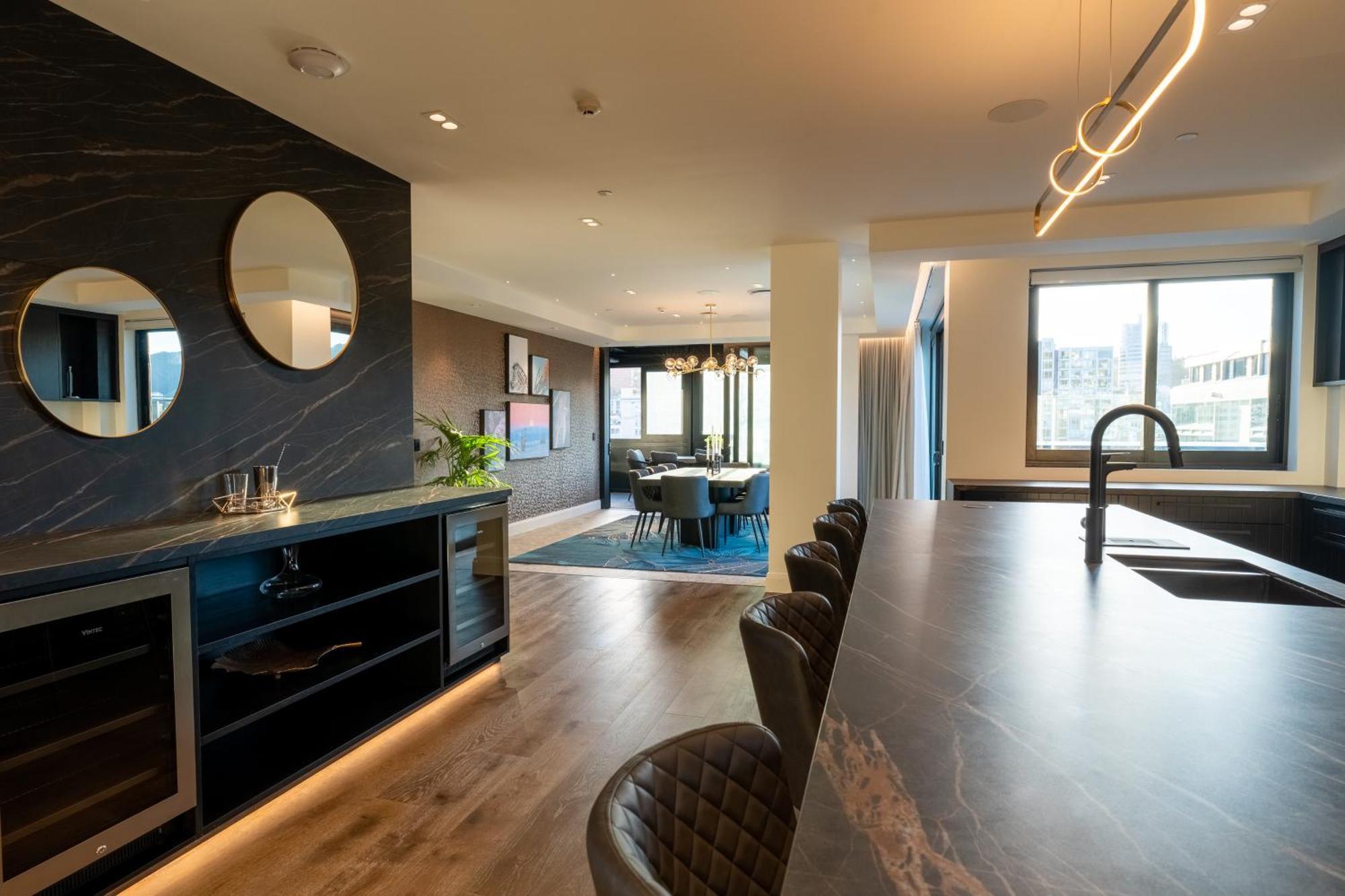 ホテル Tryp By Wyndham Wellington, Tory Street エクステリア 写真