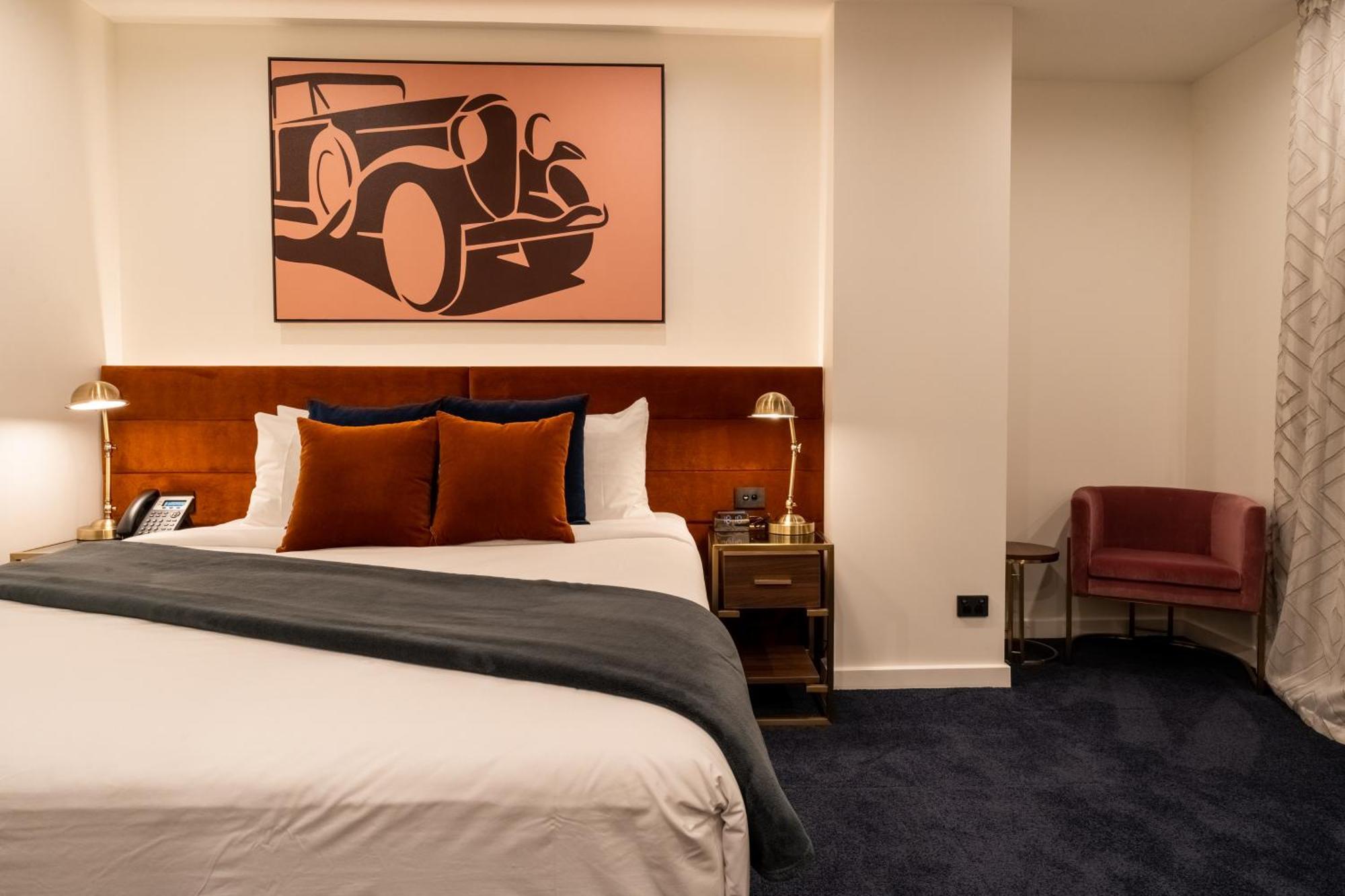 ホテル Tryp By Wyndham Wellington, Tory Street エクステリア 写真