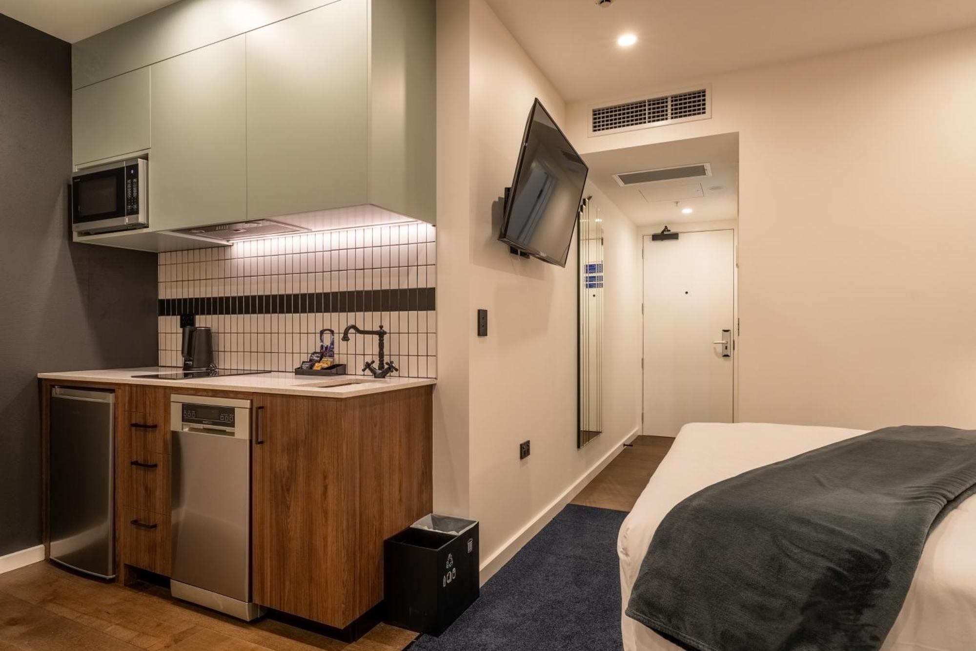 ホテル Tryp By Wyndham Wellington, Tory Street エクステリア 写真