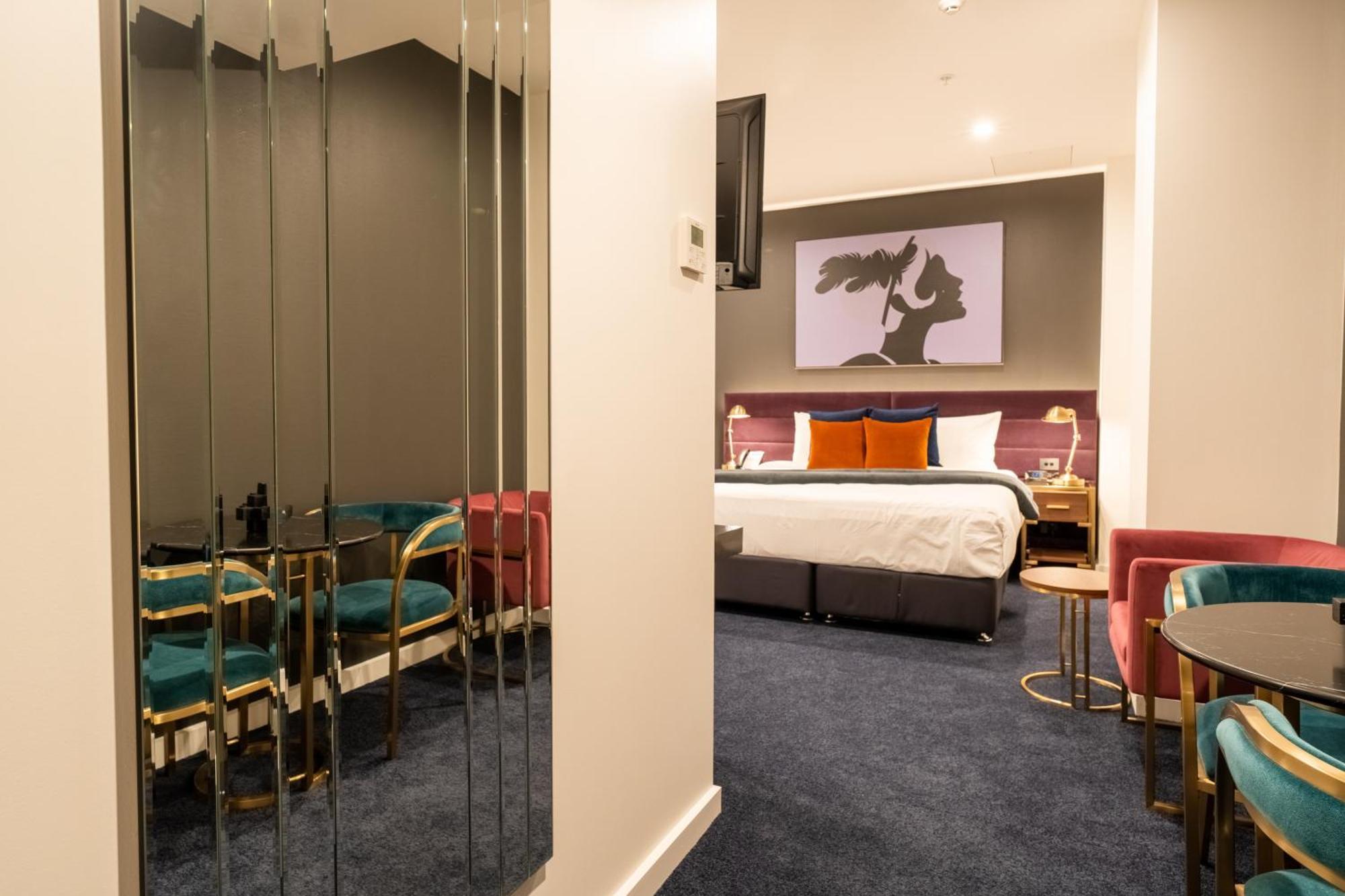 ホテル Tryp By Wyndham Wellington, Tory Street エクステリア 写真