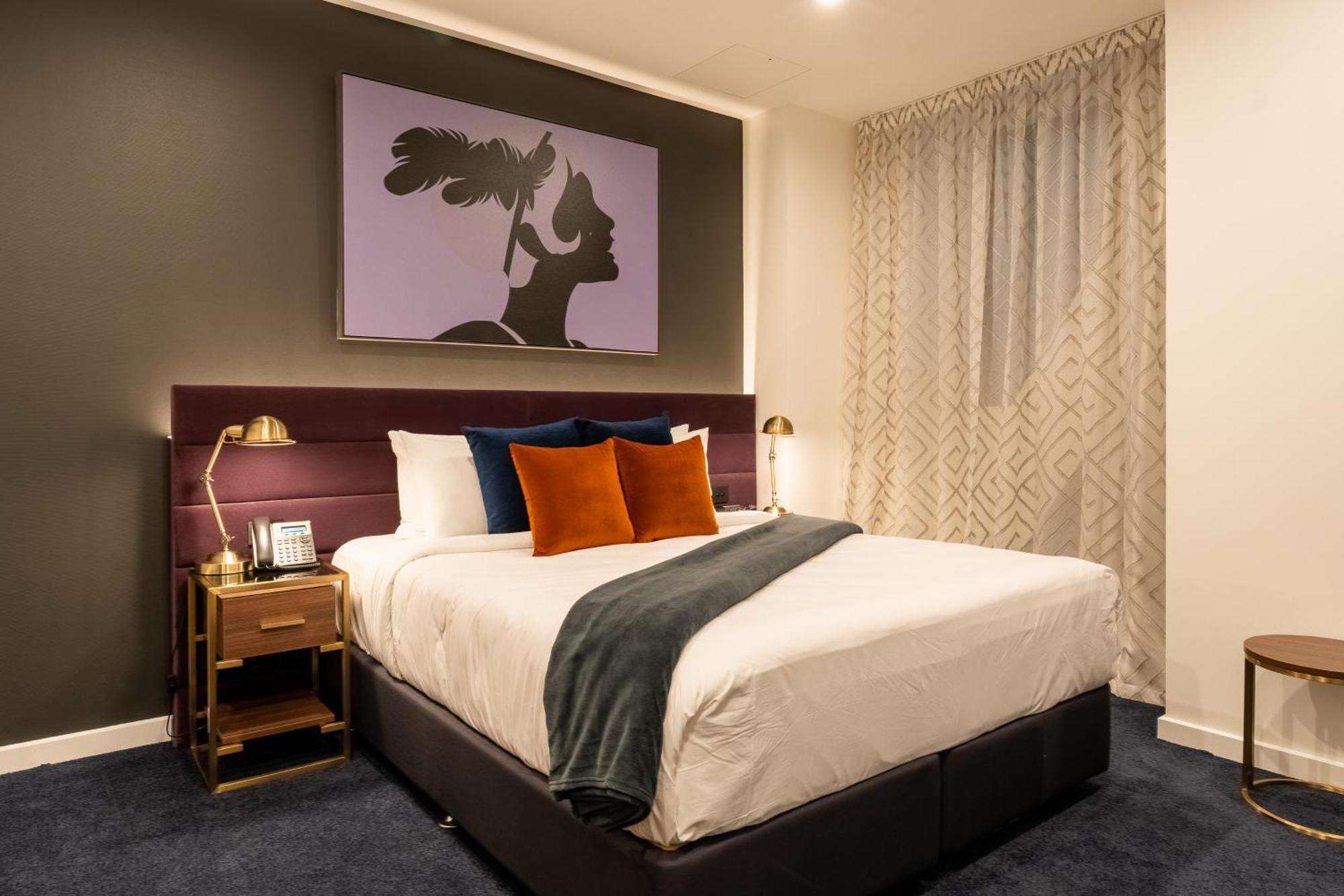 ホテル Tryp By Wyndham Wellington, Tory Street エクステリア 写真