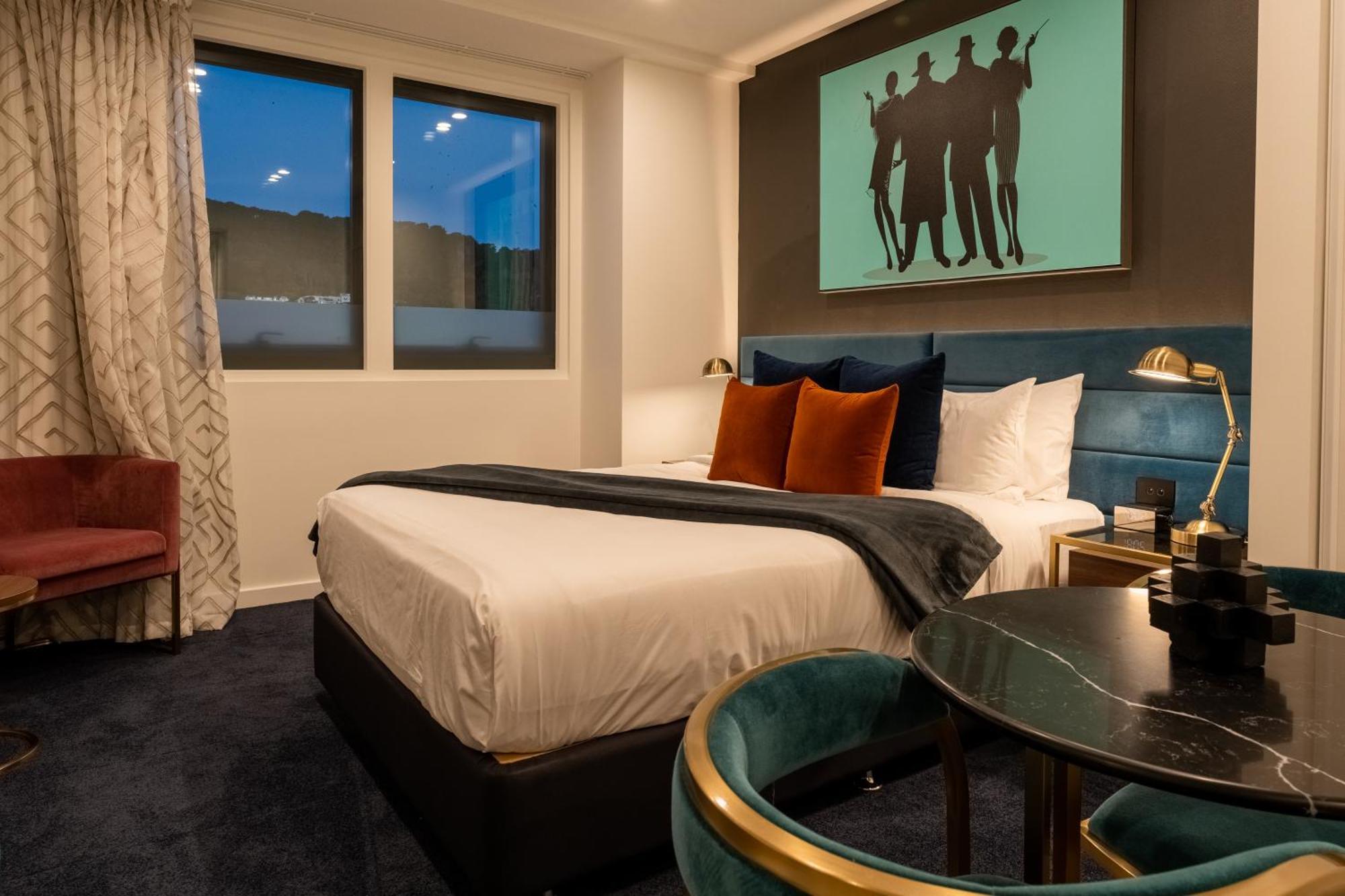 ホテル Tryp By Wyndham Wellington, Tory Street エクステリア 写真