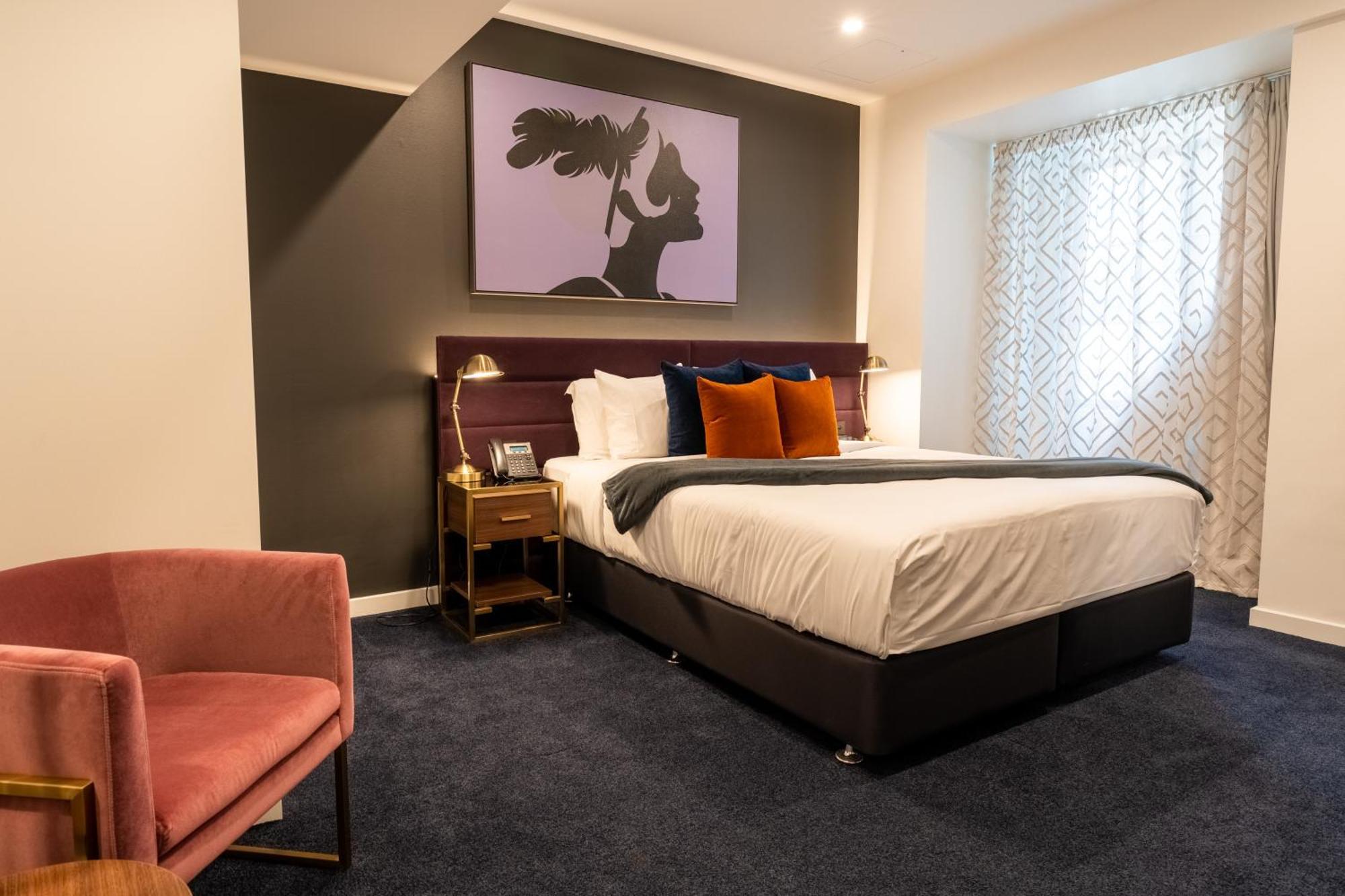 ホテル Tryp By Wyndham Wellington, Tory Street エクステリア 写真