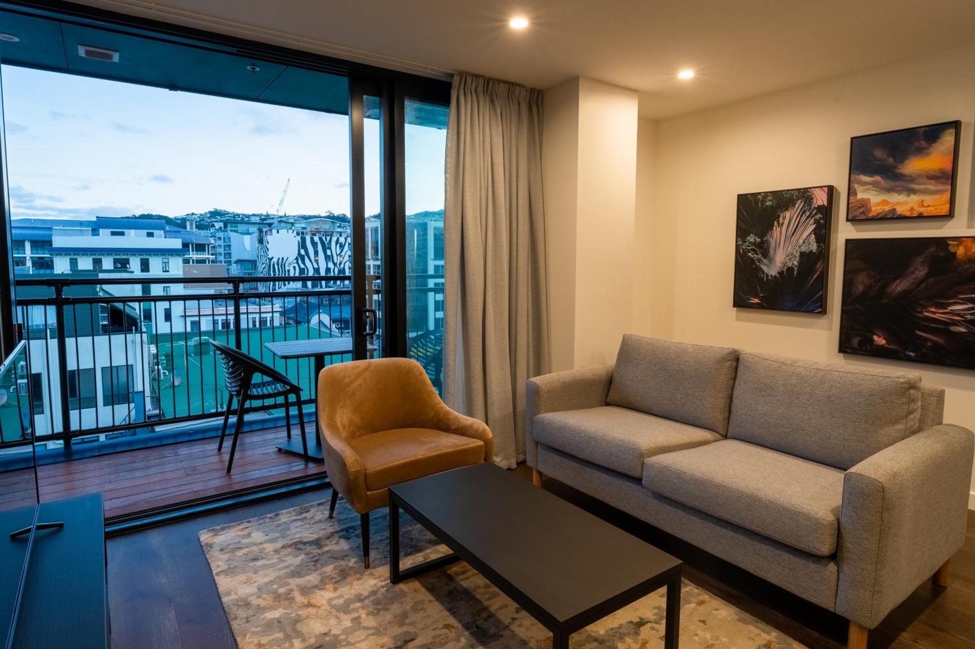 ホテル Tryp By Wyndham Wellington, Tory Street エクステリア 写真