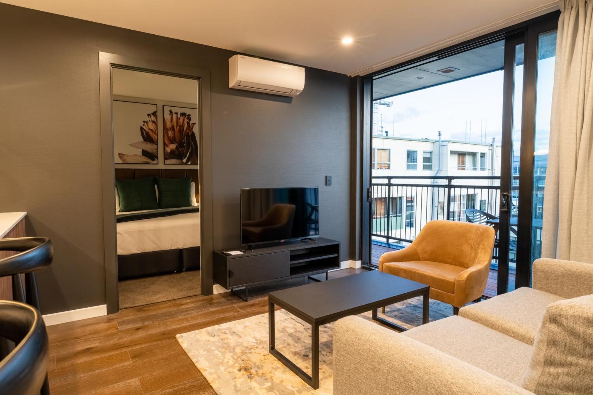 ホテル Tryp By Wyndham Wellington, Tory Street エクステリア 写真