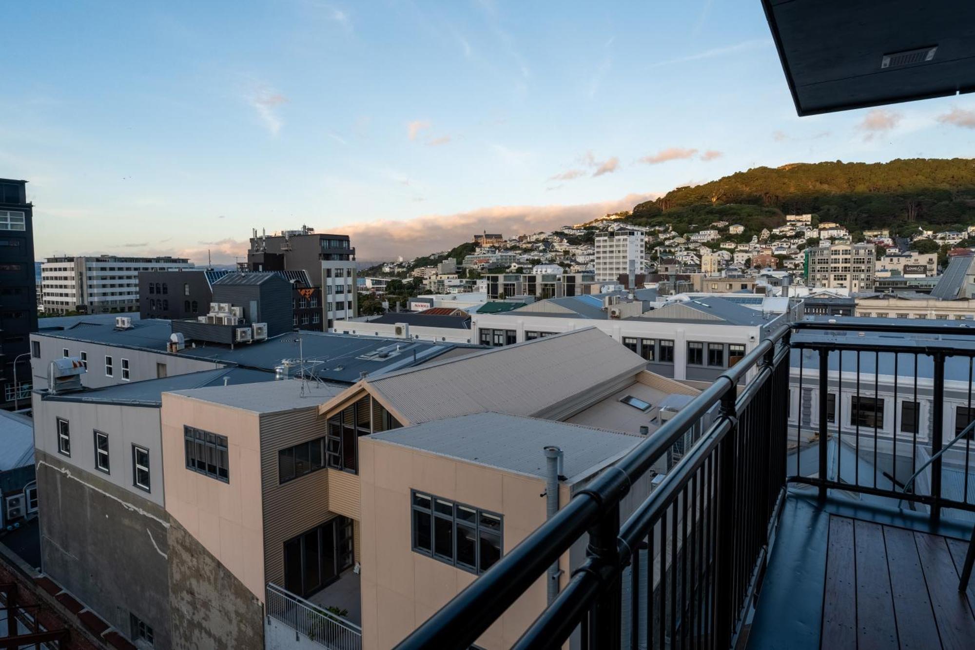 ホテル Tryp By Wyndham Wellington, Tory Street エクステリア 写真