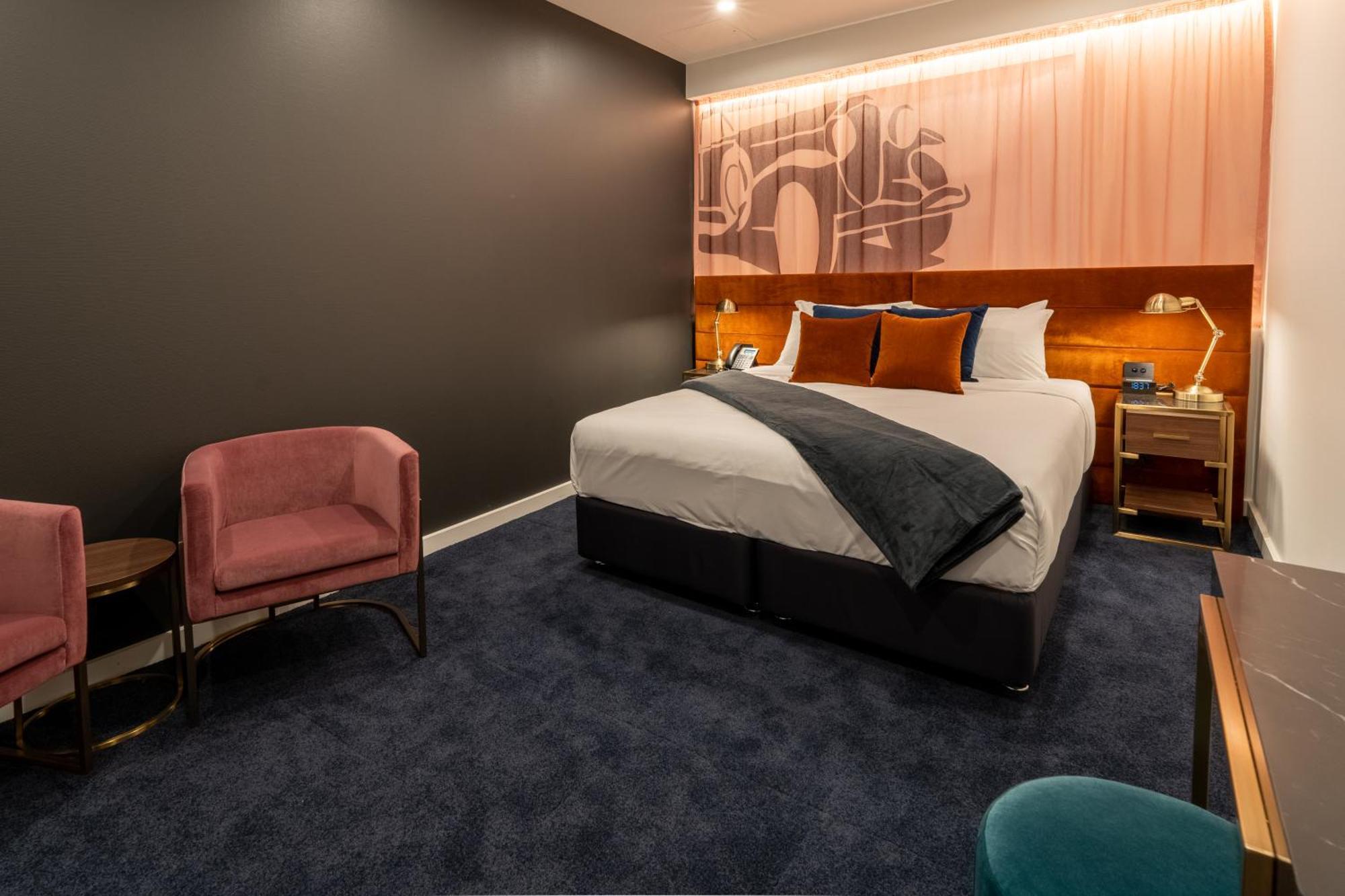 ホテル Tryp By Wyndham Wellington, Tory Street エクステリア 写真