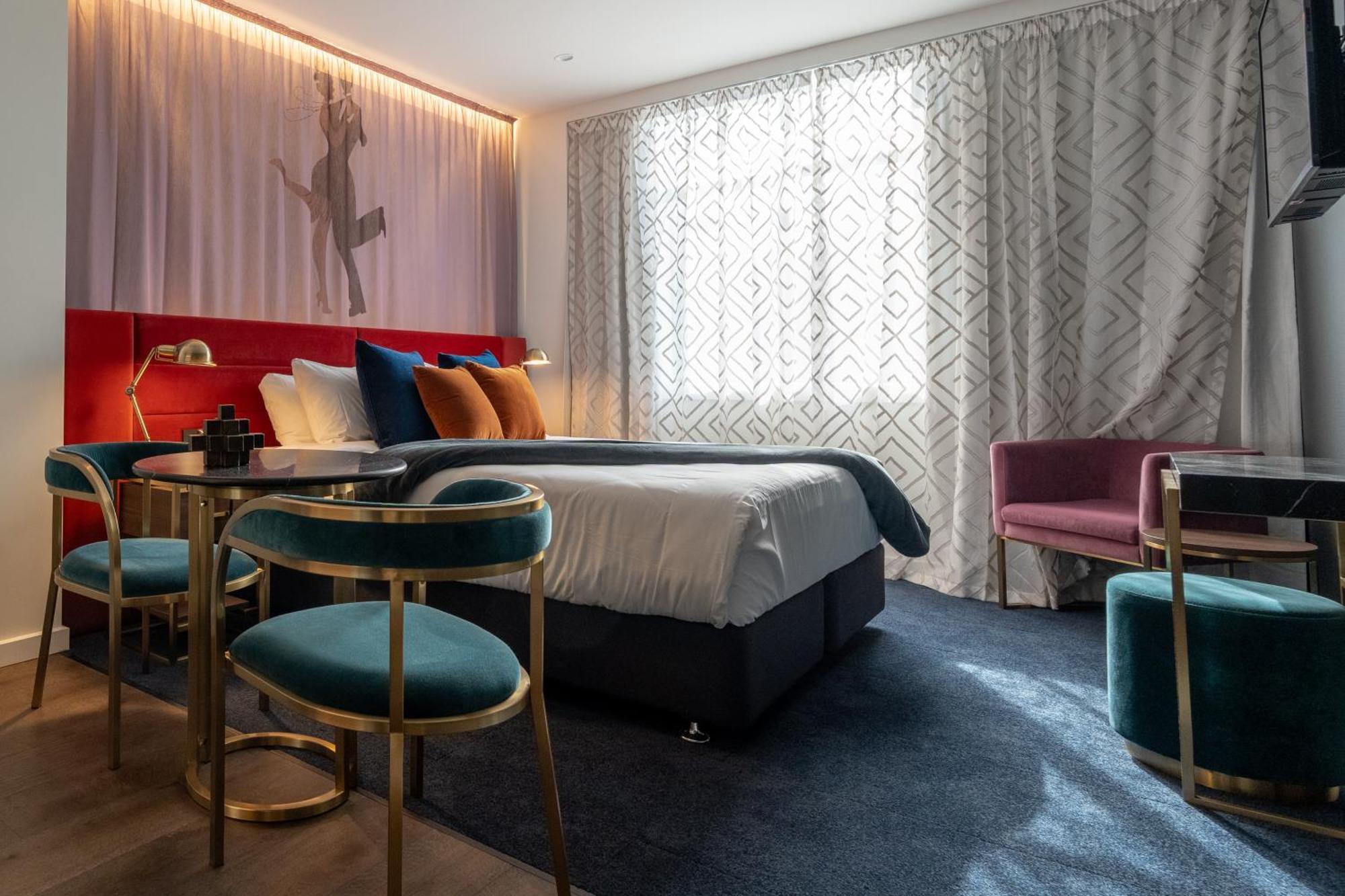 ホテル Tryp By Wyndham Wellington, Tory Street エクステリア 写真