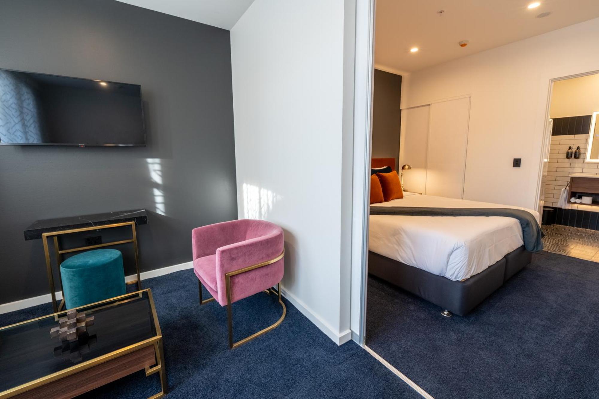 ホテル Tryp By Wyndham Wellington, Tory Street エクステリア 写真