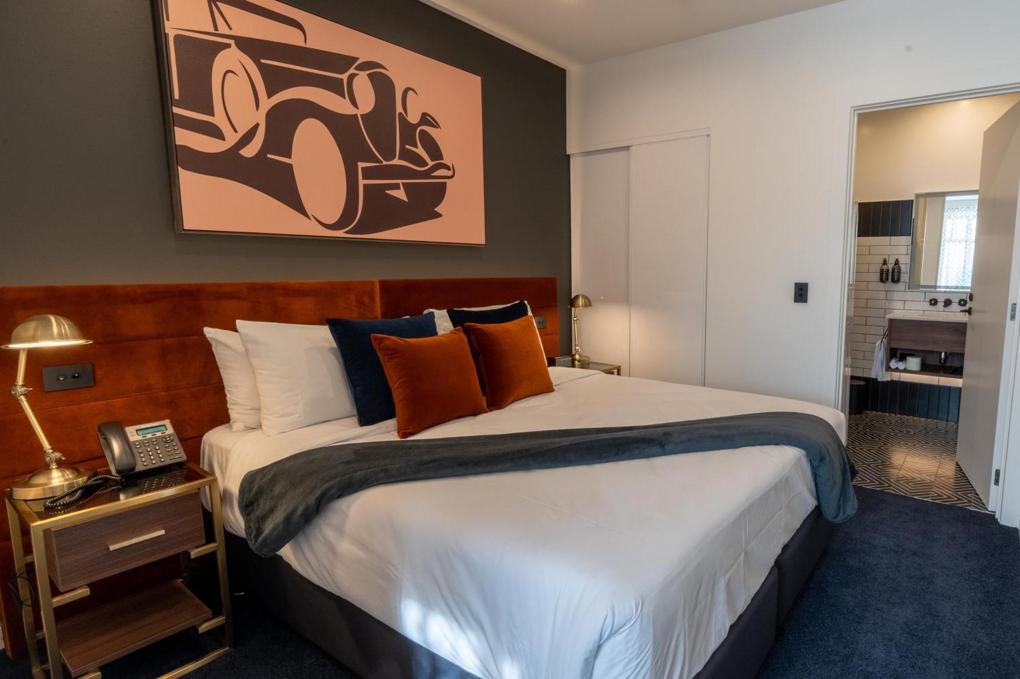 ホテル Tryp By Wyndham Wellington, Tory Street エクステリア 写真