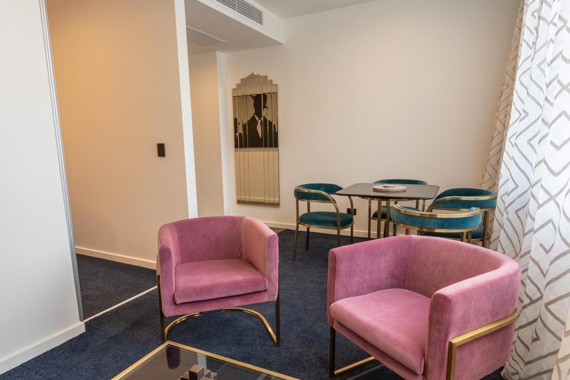 ホテル Tryp By Wyndham Wellington, Tory Street エクステリア 写真