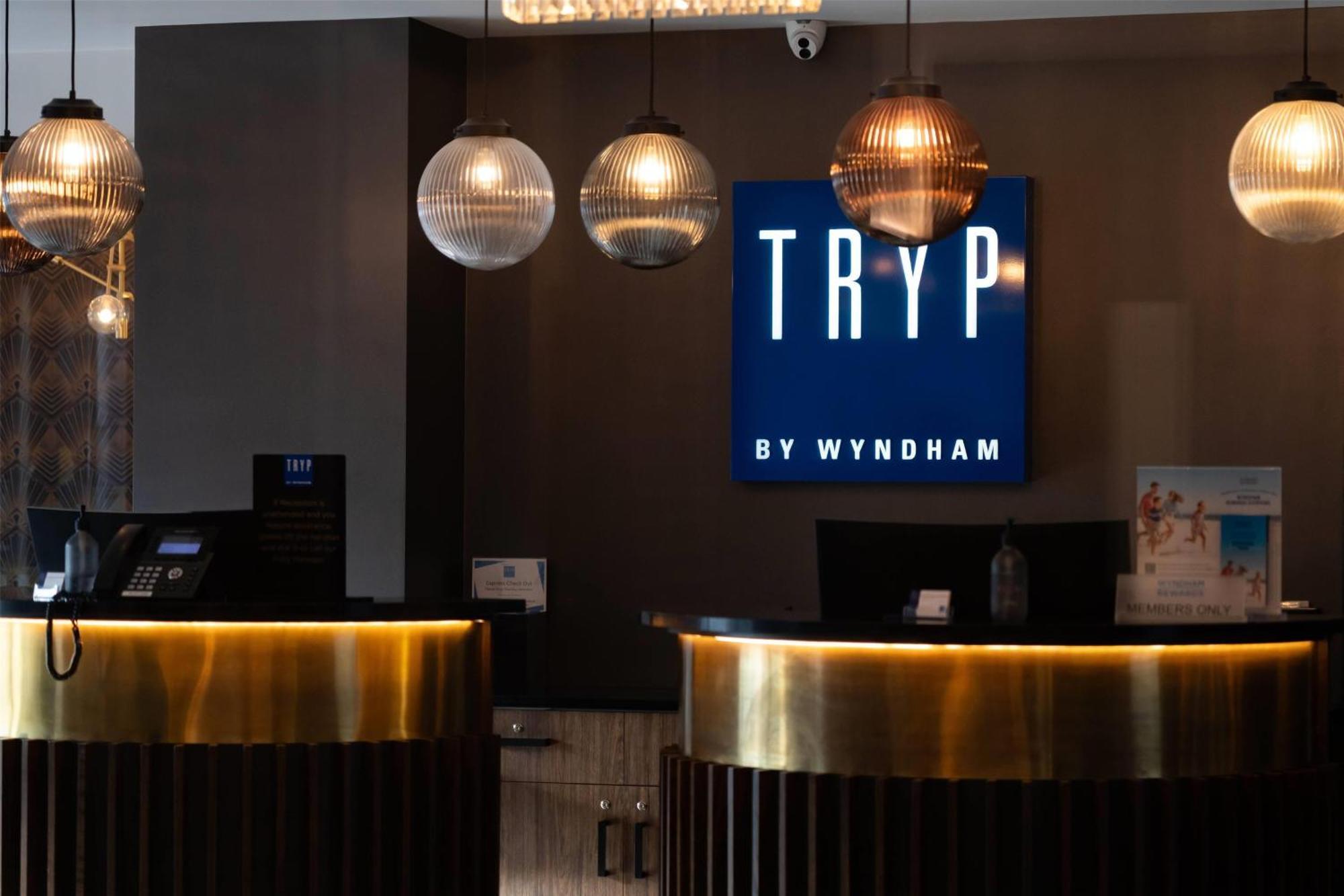 ホテル Tryp By Wyndham Wellington, Tory Street エクステリア 写真
